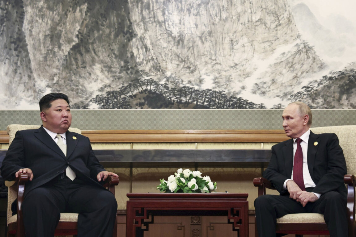 Путин благодари на Ким Чен-ун за подкрепата във войната срещу Украйна