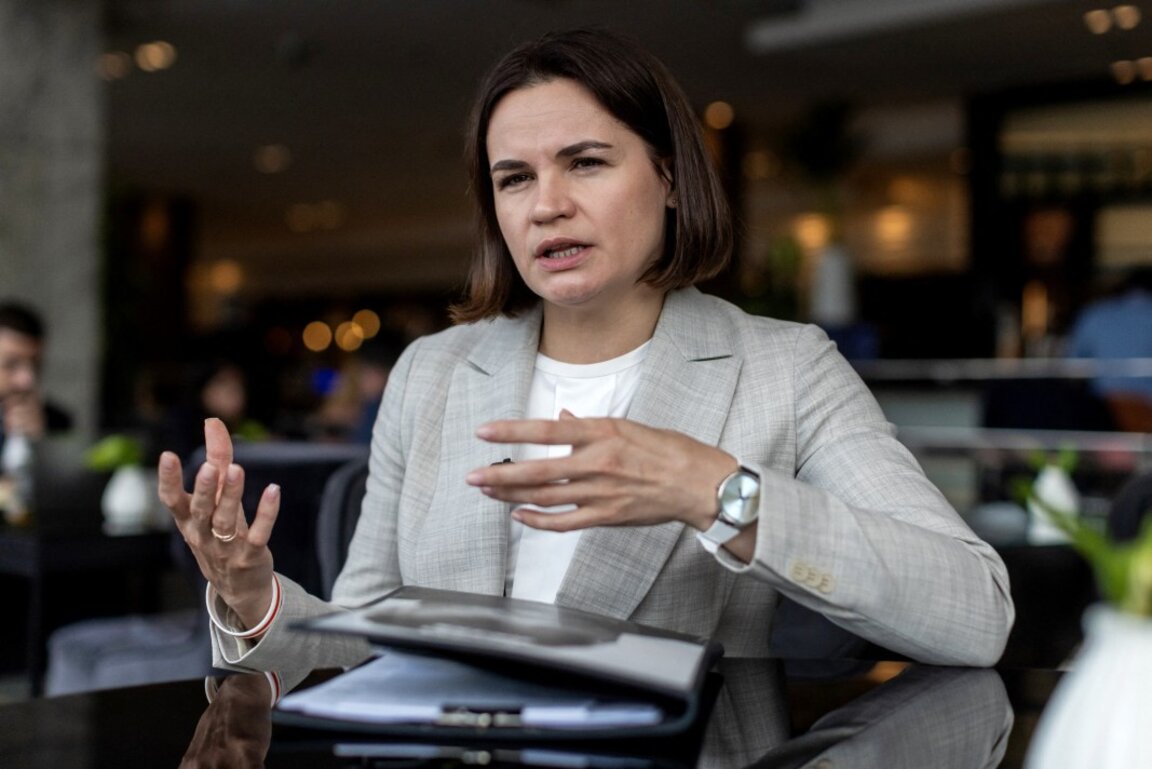 Светлана Тихановска