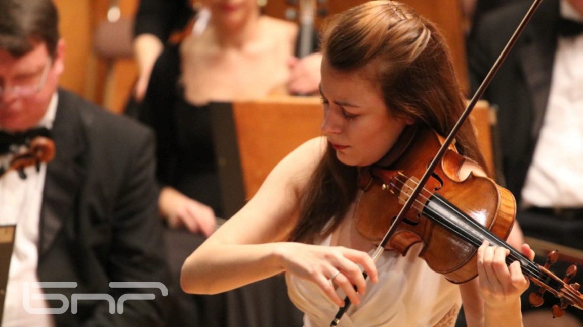 La violoniste Liya Pétrova élue Musicien de 2025 par le public de la RNB