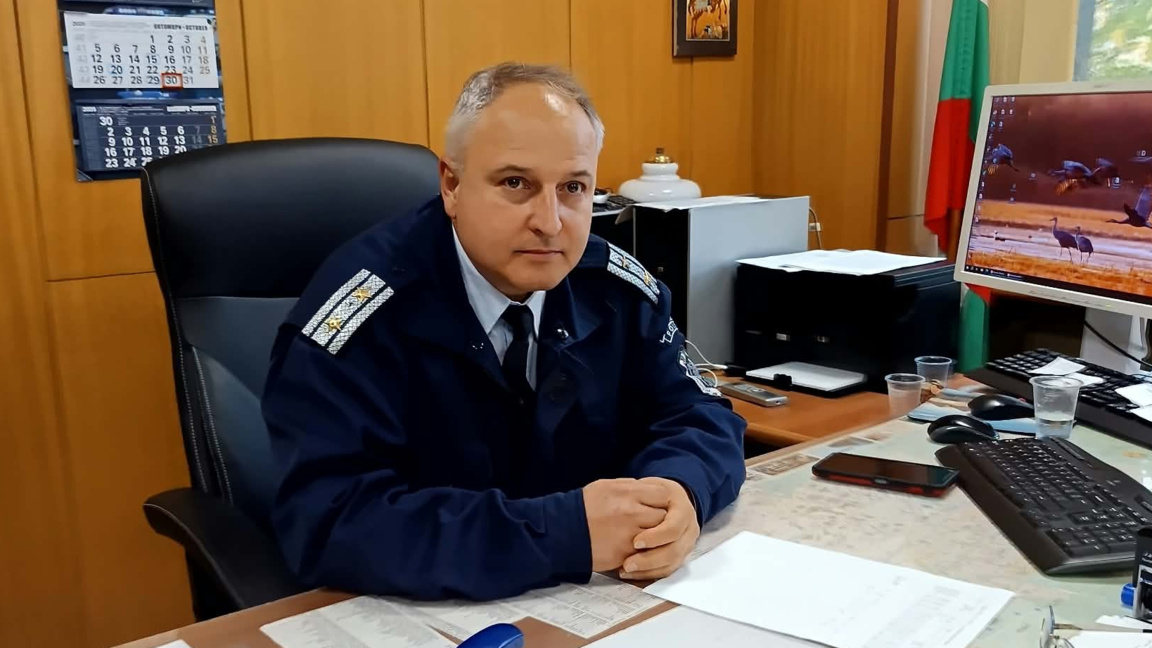 Главен инспектор Димитър Димитров