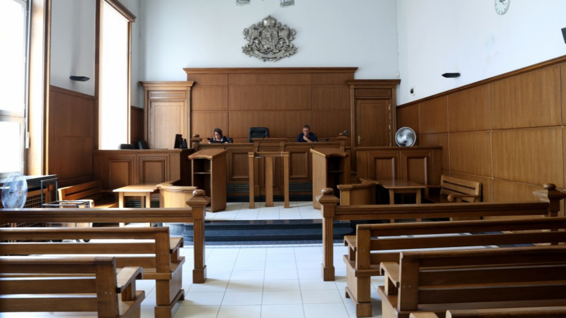 Съдебна зала. Снимката е ипюстративна.