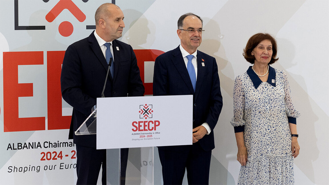 Няма българско вето за Северна Македония в ЕС, заяви българският президент