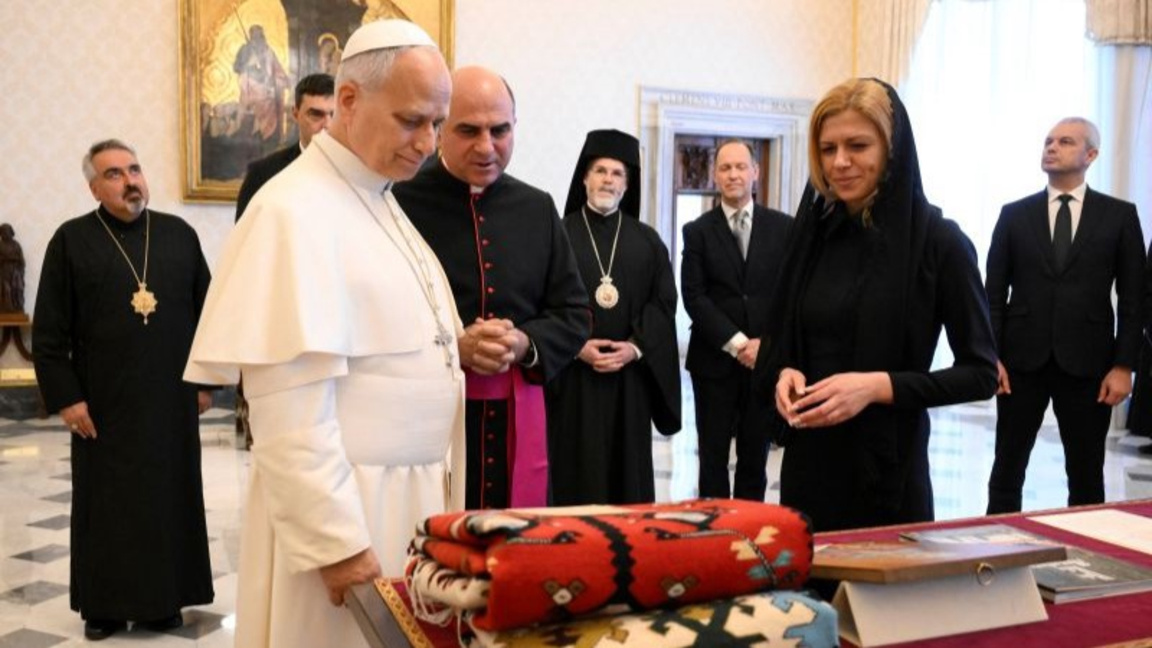 El papa León XIV envía su bendición a todo el pueblo búlgaro