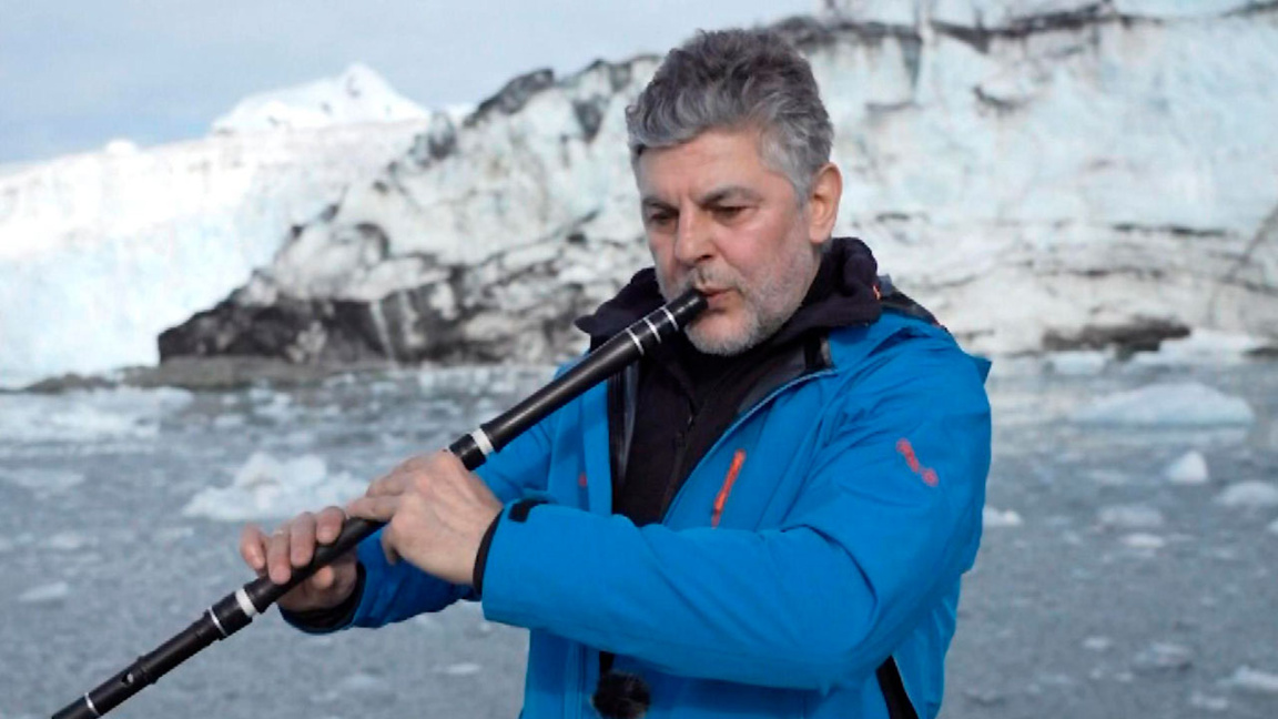 Теодосий Спасов на Антарктида