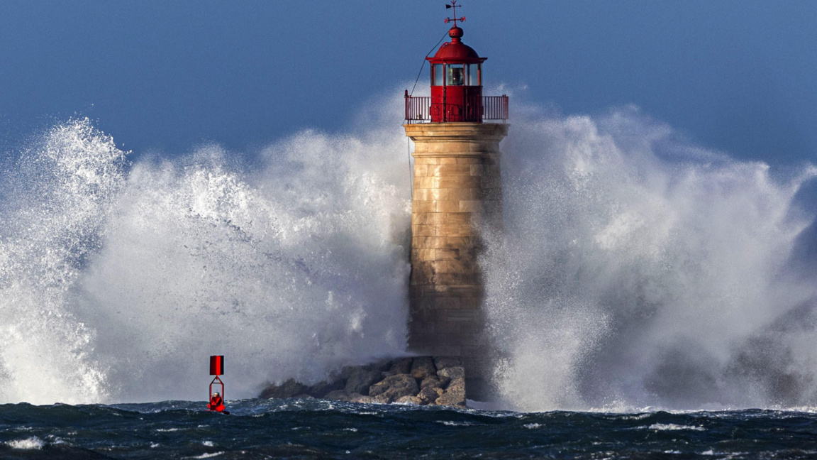 Вълни на Балеарските острови на 12.02.2026 г.