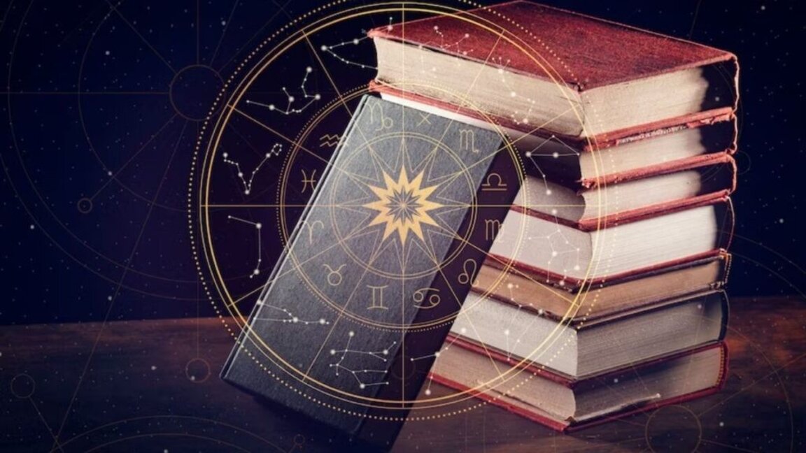 Книги и астрология в „Шейкър“