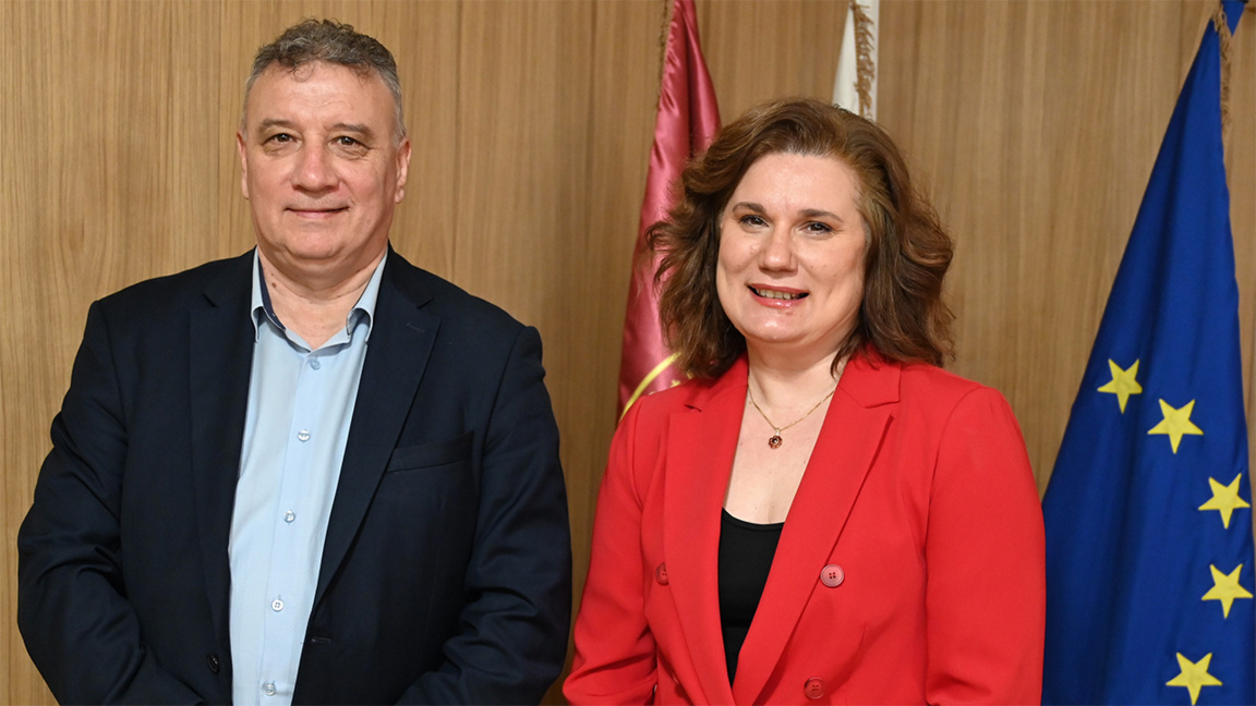 UNSS și Albania au discutat despre noi parteneriate academice
