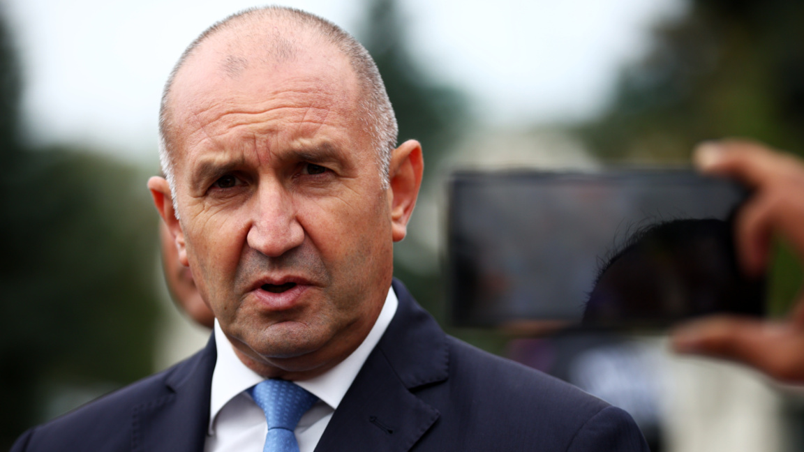 Rumen Radev: People got ahead of Parliament and voted no confidence in cabinet