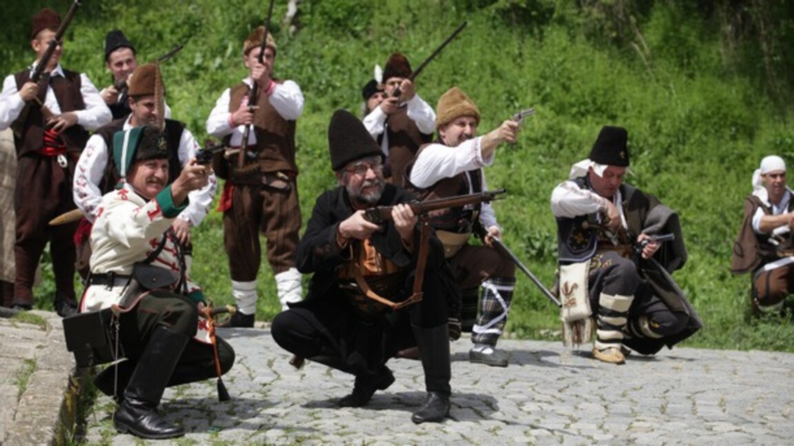 Klissoura marque les 148 ans de l'Insurrection d'Avril