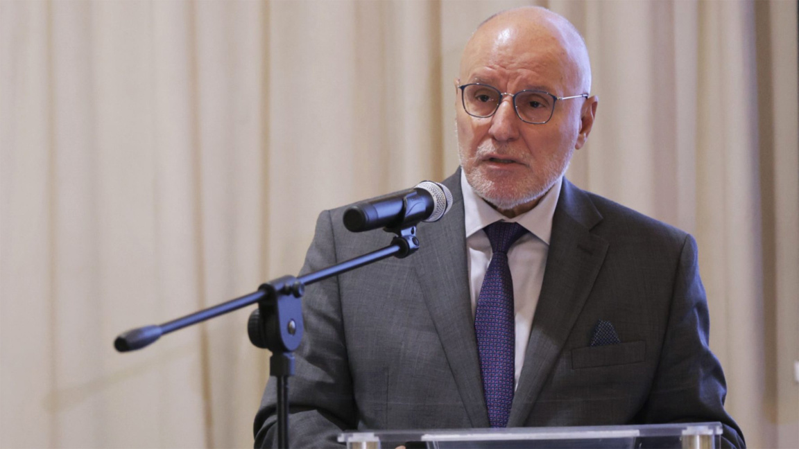 Bulgarian National Bank Governor Dimitar Radev