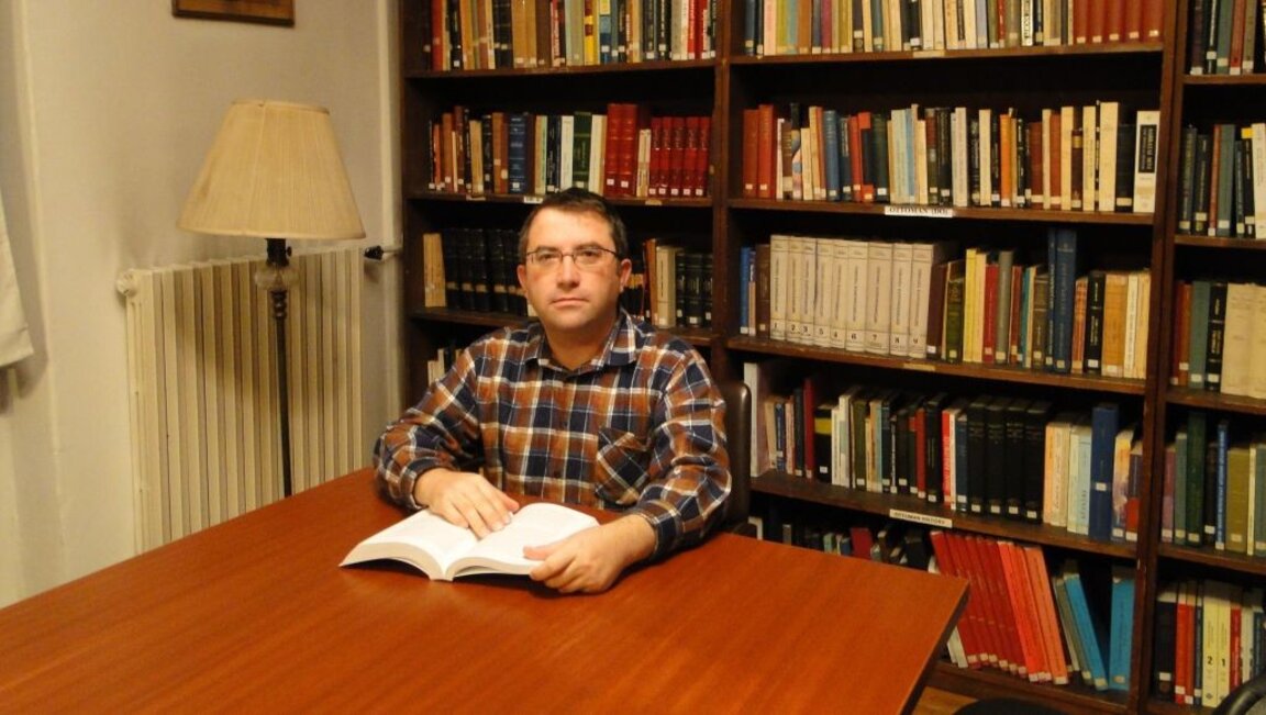 Доц. д-р Николай Вуков, ръководител на секция "Антропология на словесните традиции", ИЕФЕМ - БАН.