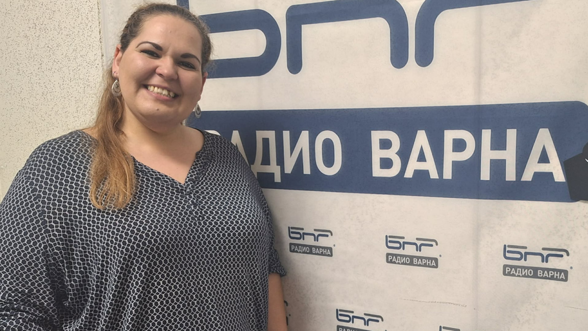 Гергана Арнаудова - актриса от Драматичен театър "Стоян Бъчваров"