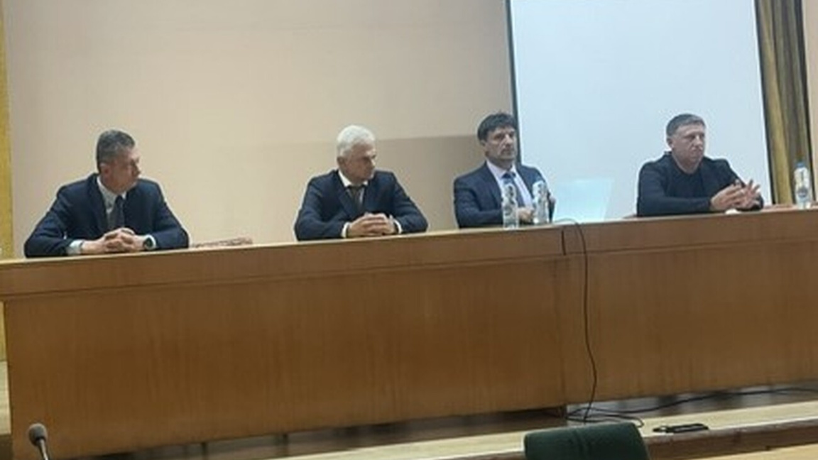 Старши комисар Васил Йоцов е новият директор на полицията в Кюстендил
