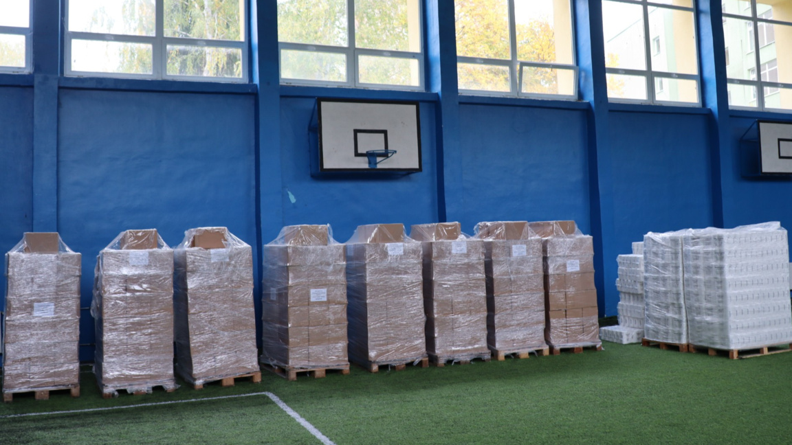 БЧК Ардино започва раздаването на хранителни продукти на 26 март