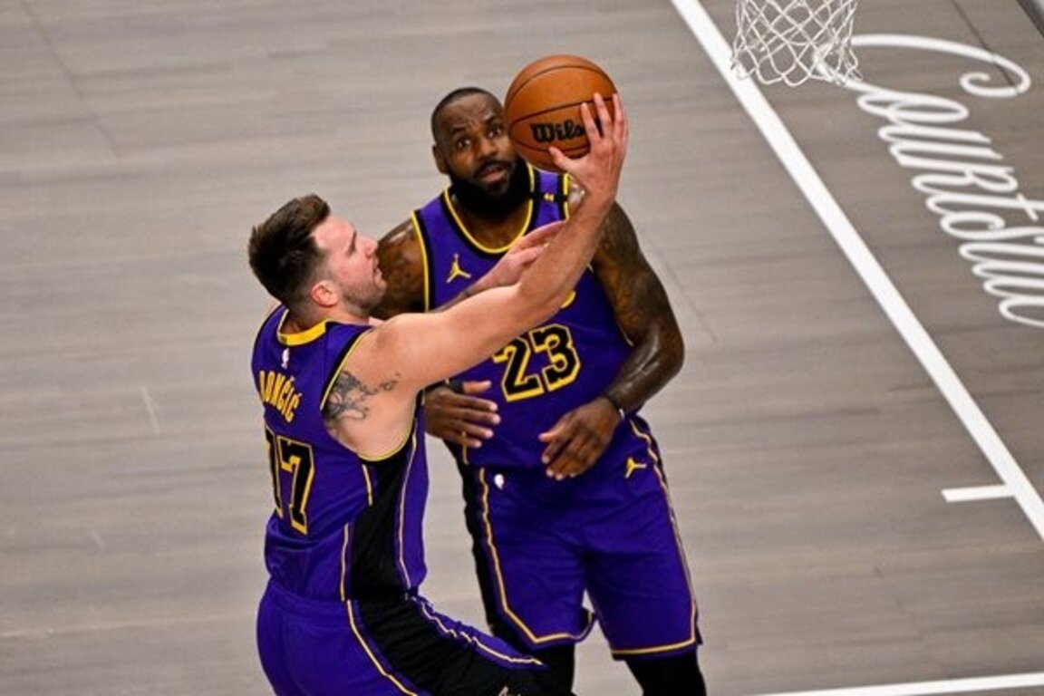 Лука Дончич и Леброн Джеймс имат нови собственици в ЛА Лейкърс