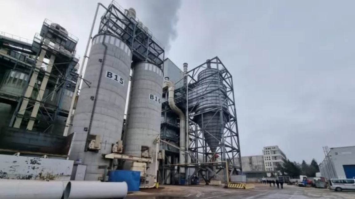 РИОСВ  – Велико Търново отново ще състави акт на "Кроношпан България“