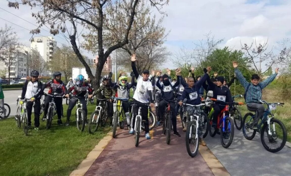 Откриха велосезона в ЖР "Тракия"