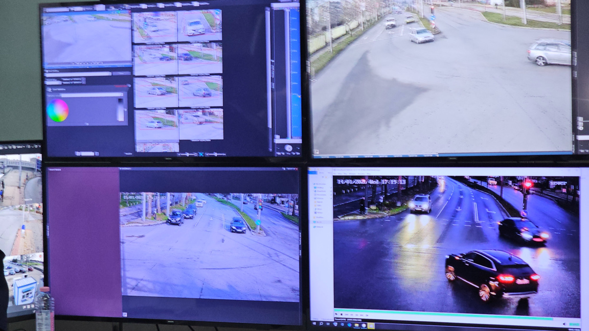 Камерите в Сливен вече следят за нарушения, пожар и вандализъм