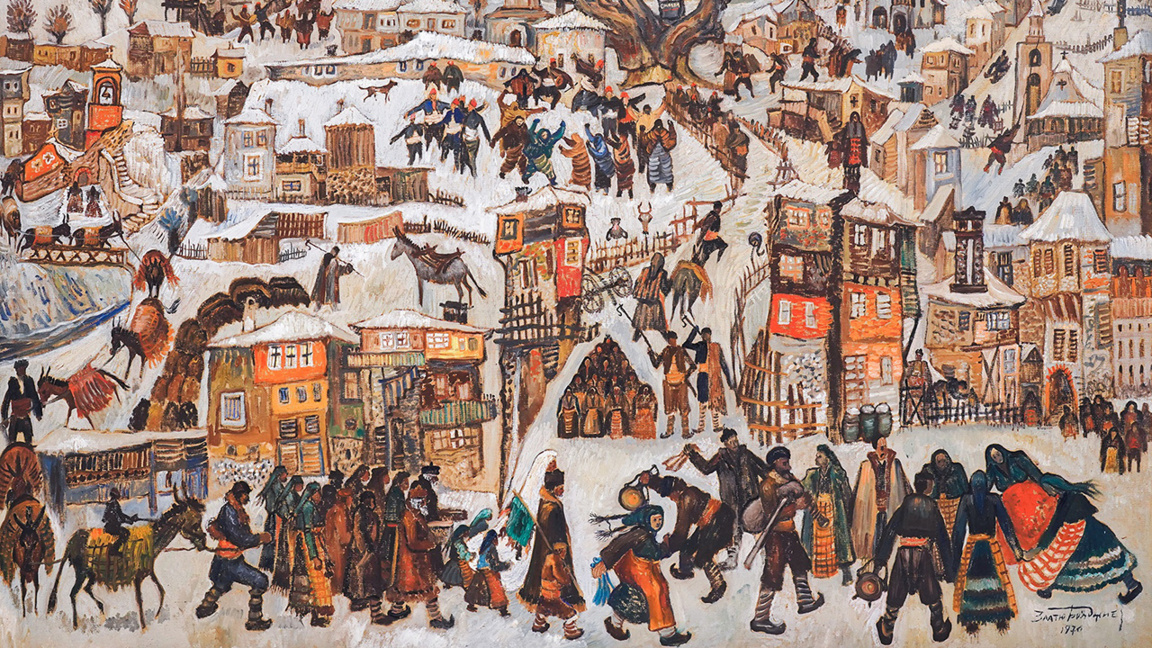 "Две сватби"