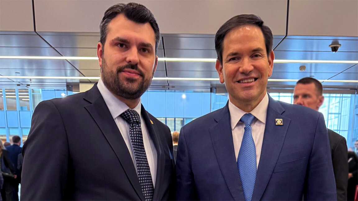 Ministrul bulgar de externe, Gheorghiev, și secretarul de stat al SUA, Marco Rubio, discută despre parteneriat