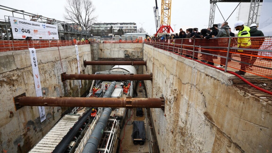 Разширяването на метрото може да поскъпне с до 175 млн. лв.