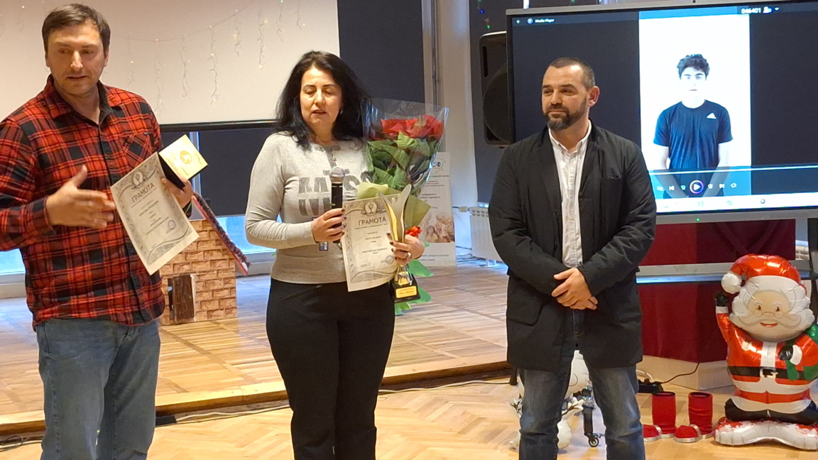 Иван Иванов е спортист №1 на спортното у...