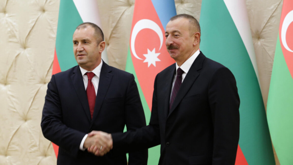 Rumen Radev e Ilham Aliyev