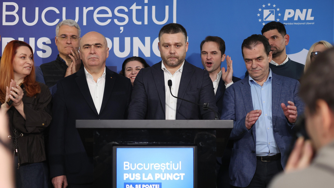 Избраният кмет на Букурещ Чиприян Чуку