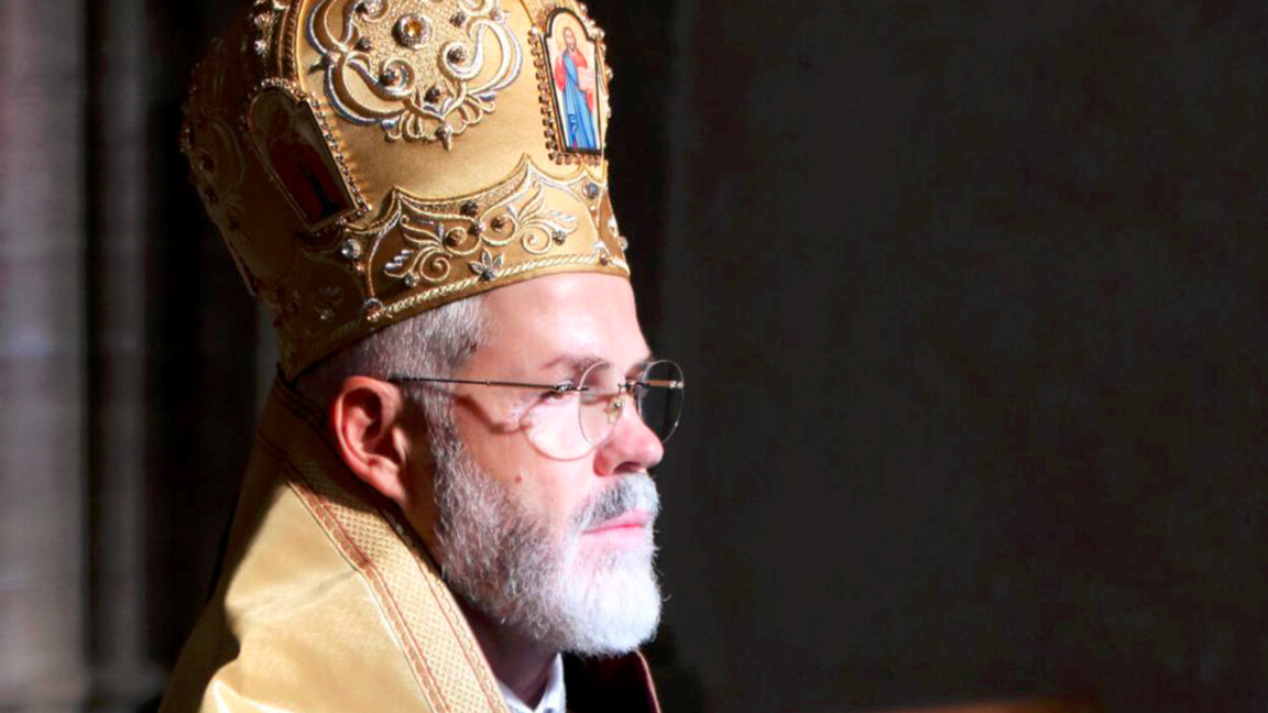 Liturgie pascale en bulgare à Dublin apr...