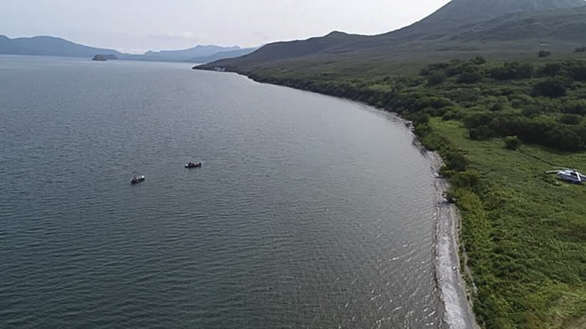 Камчатка, Русия