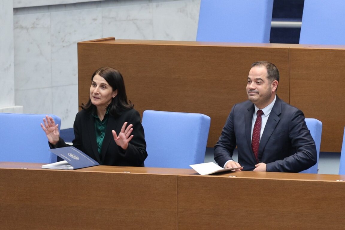 Μαριάνα Τόσεβα και Καλίν Στογιάνοφ