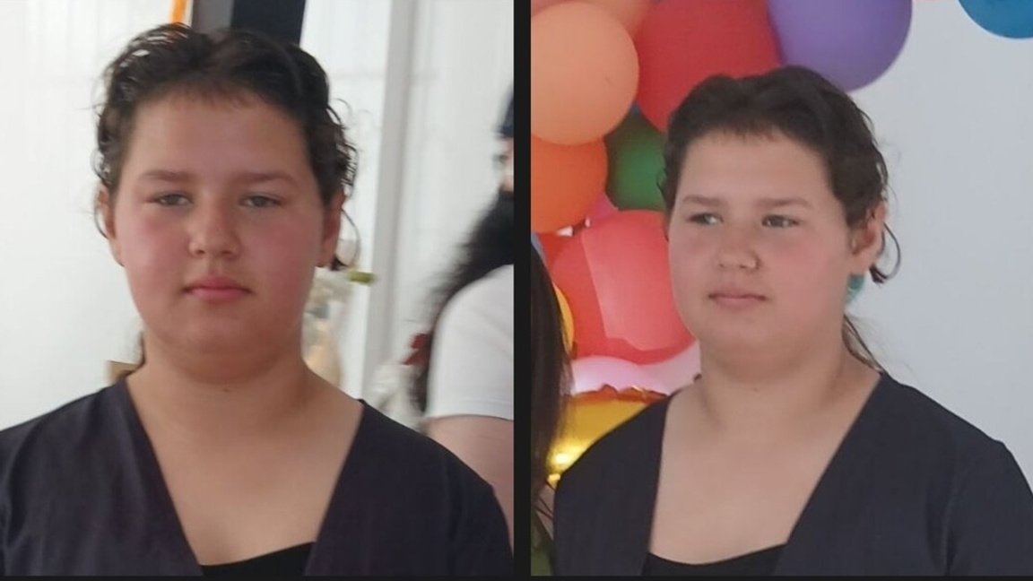Задействат Amber Alert във Варна и съседни области заради 11-годишната Наталия
