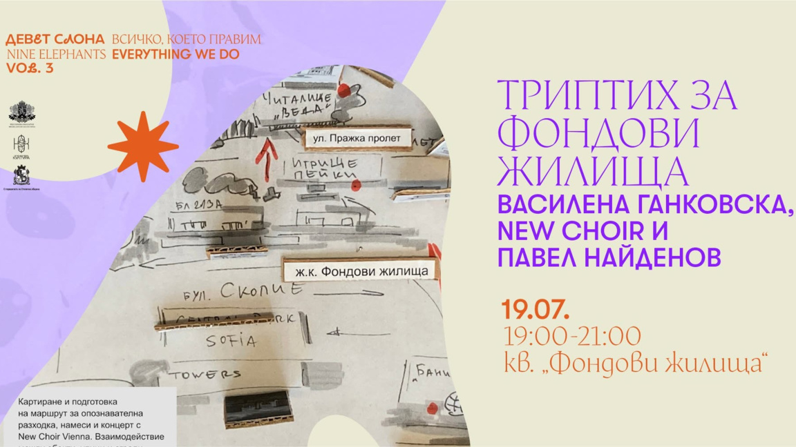 Градски пространства и артистични изследвания 