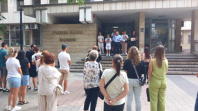 Протестиращи искат по-тежки присъди за всички от убийството на Георги Кузев