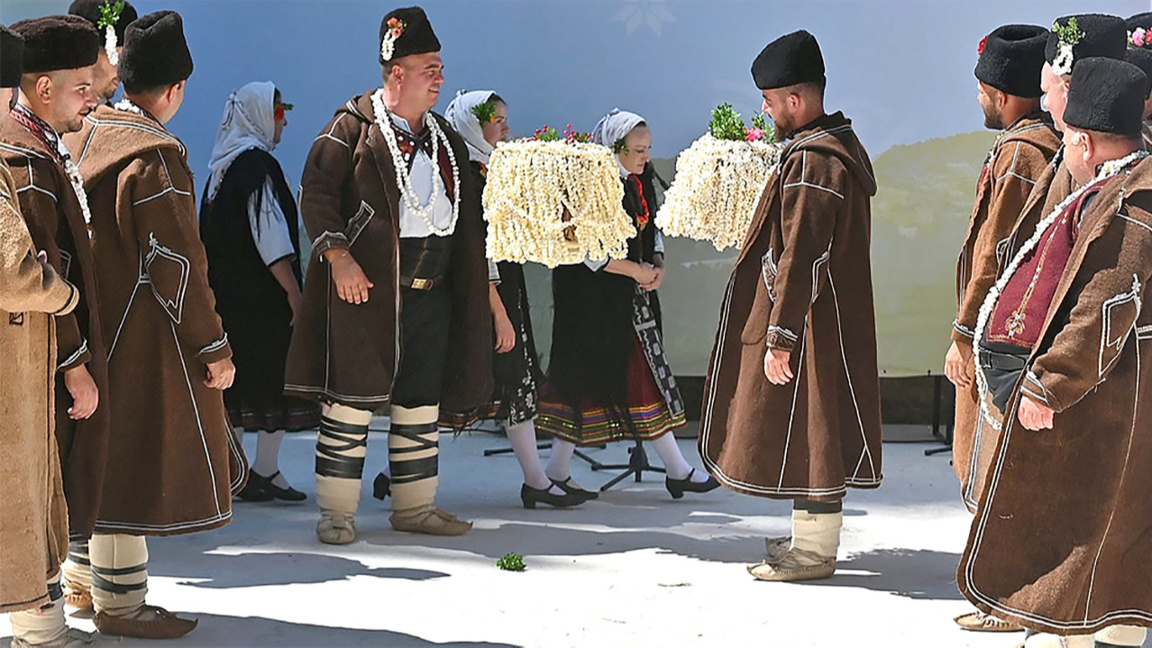 In Burgas wird der authentische Winterbrauch „Siliwria“ wiederbelebt