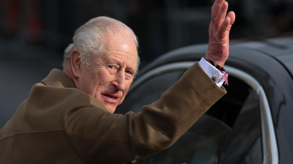 британският крал Чарлз III