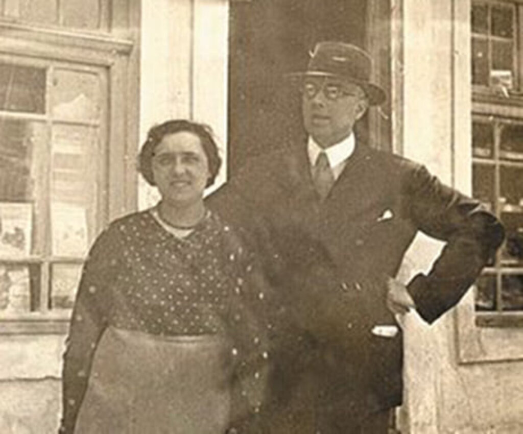 Нурижан, сниман през 1938 г. в Смолян