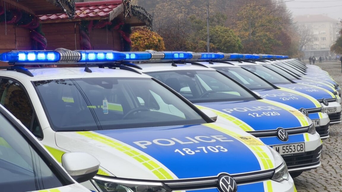 В Кърджали се проведе Националното състезание "Пътен полицай на годината" 2025