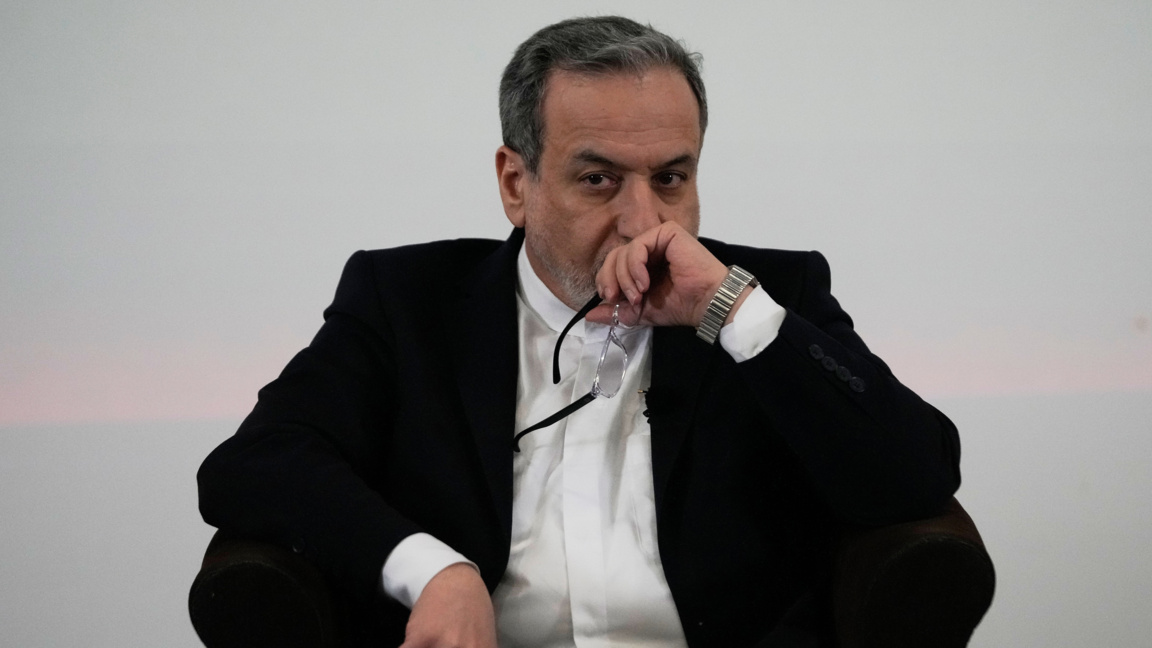 Външният министър на Иран Абас Арагчи