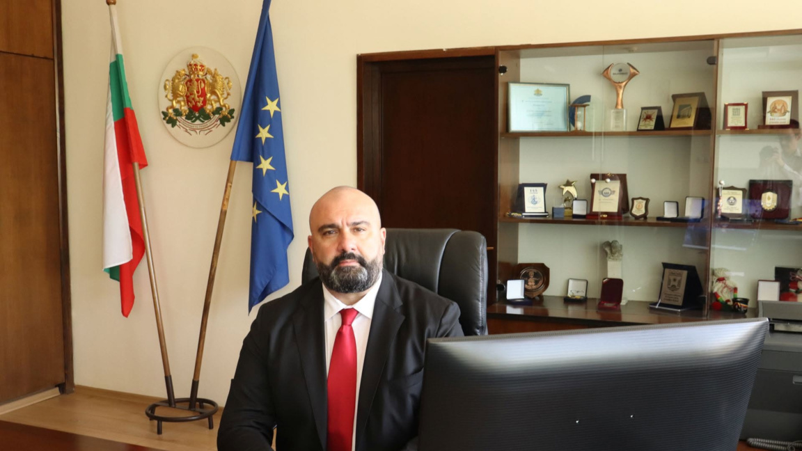 проф. Любомир Владимиров, областен управител на област Русе