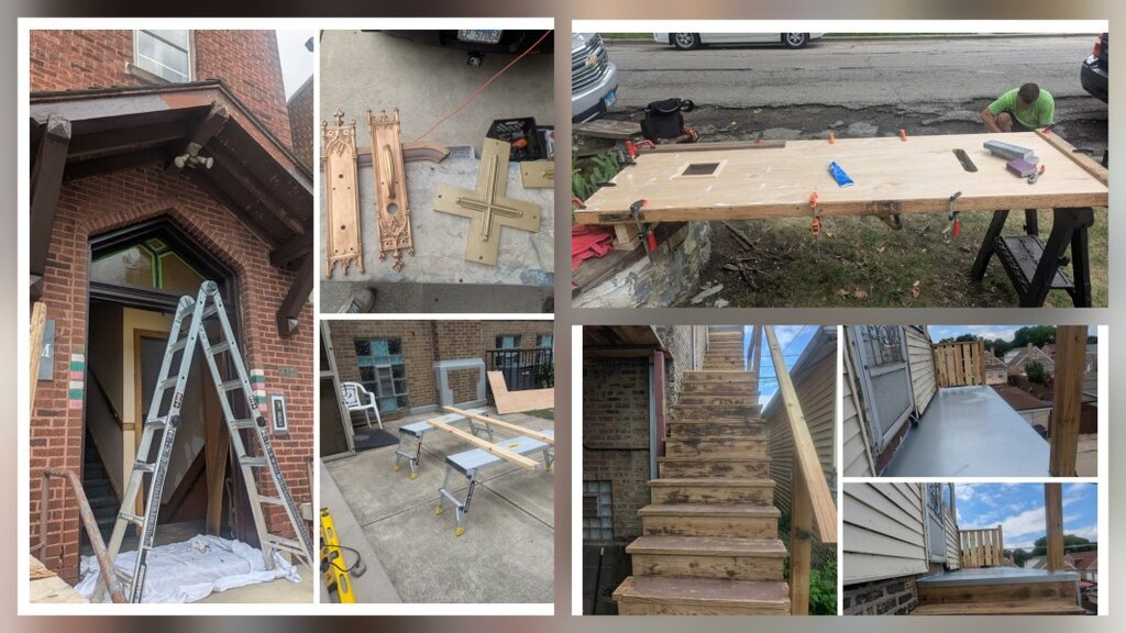 Volunteers are wanted for the renovation of the Bulgarian church in Chicago