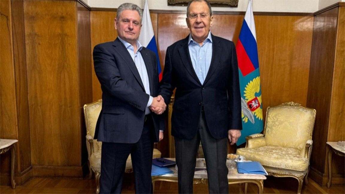 Николай Малинов и Сергей Лавров