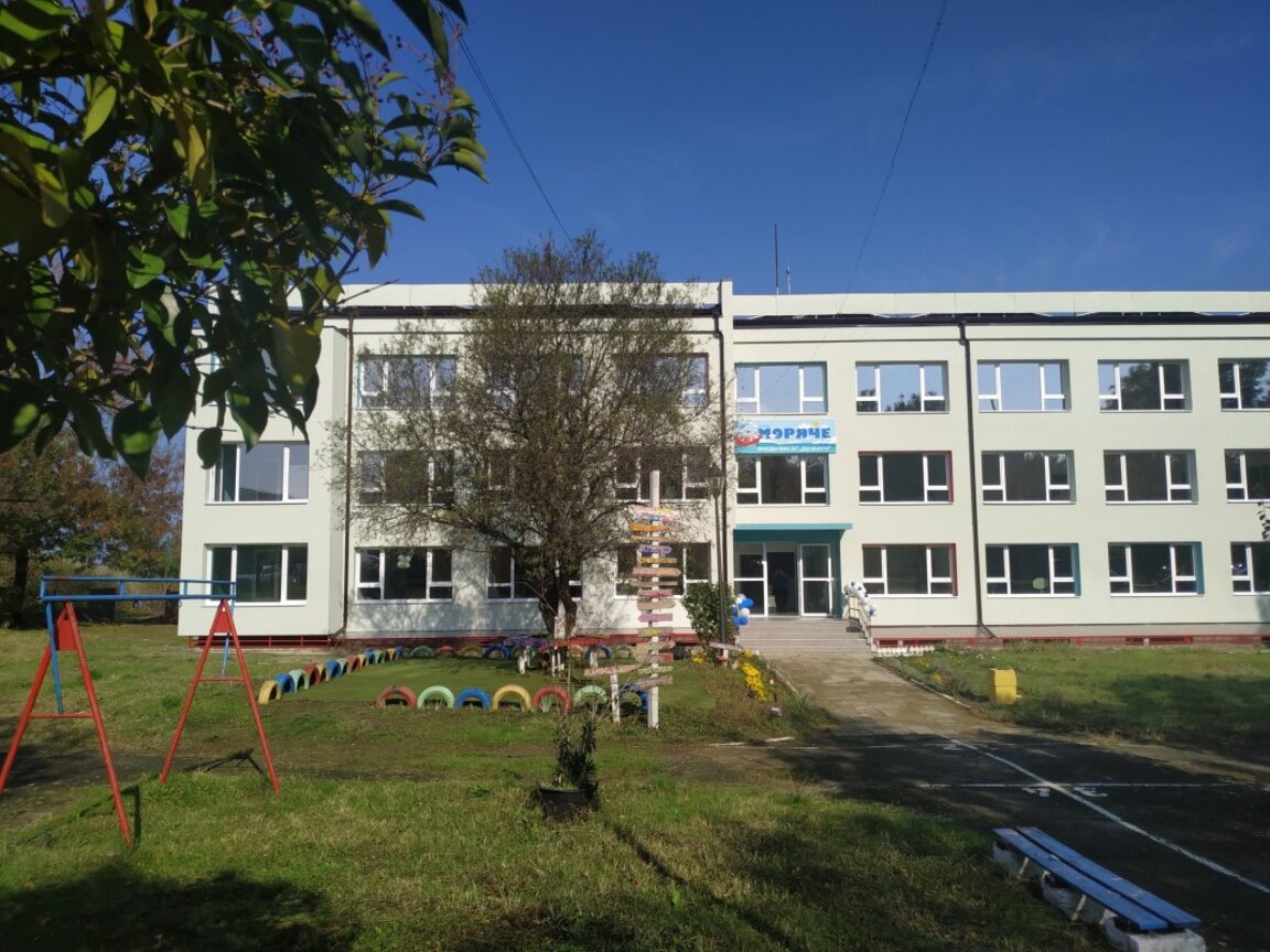 Реновираната сграда на детска градина „Делфинче“ в село Атия отвори врати