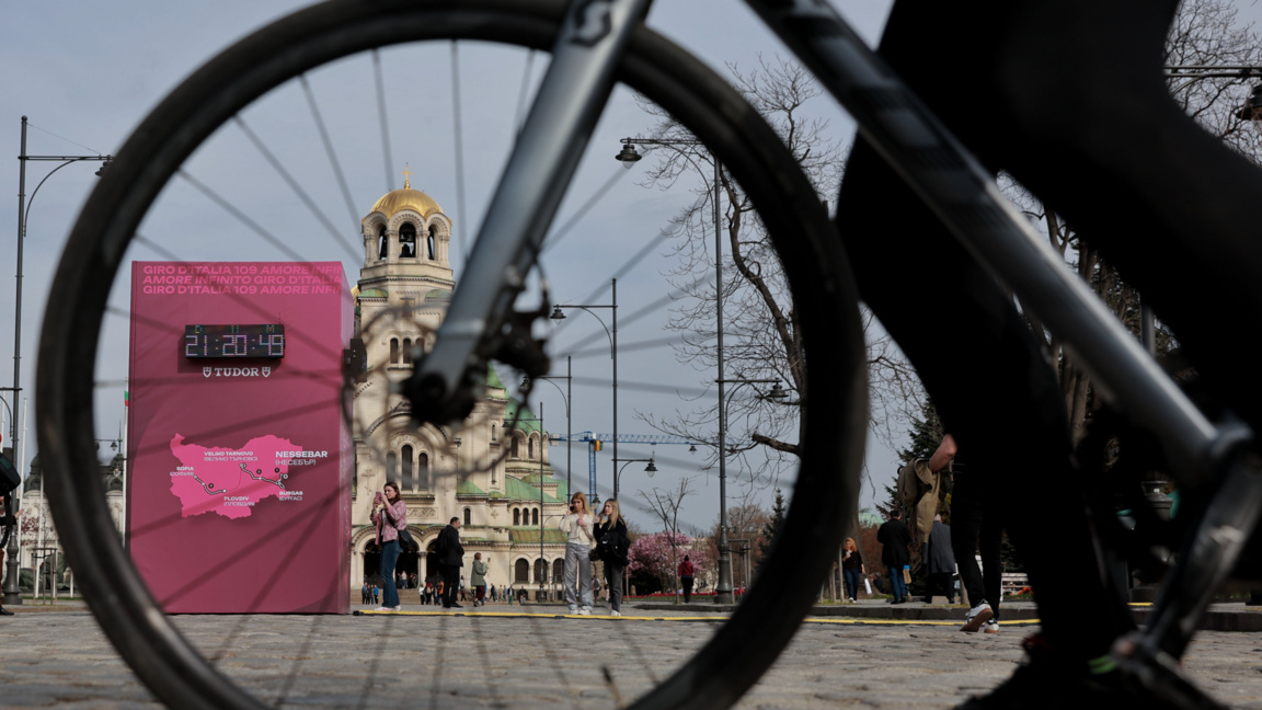 Започна обратното броене за старта на Джиро д'Италия в България