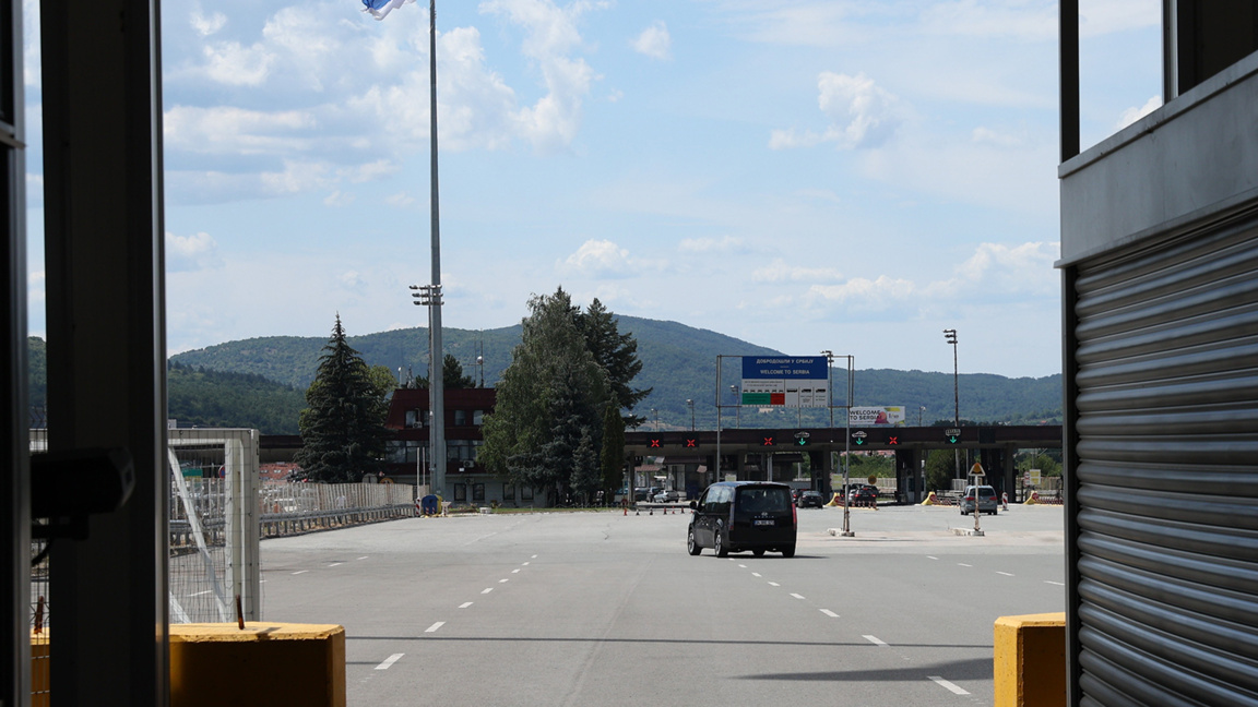 Ülkenin hudut kapılarında araç trafiği normal seyrediyor