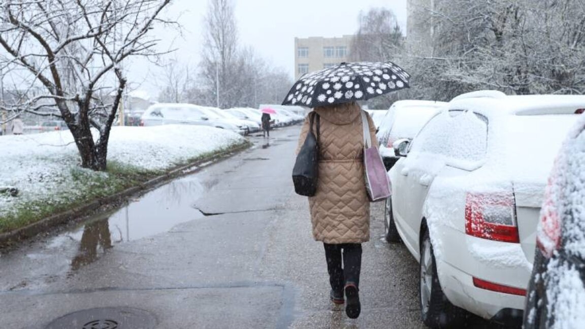 Météo : La neige s'installe en plaine...
