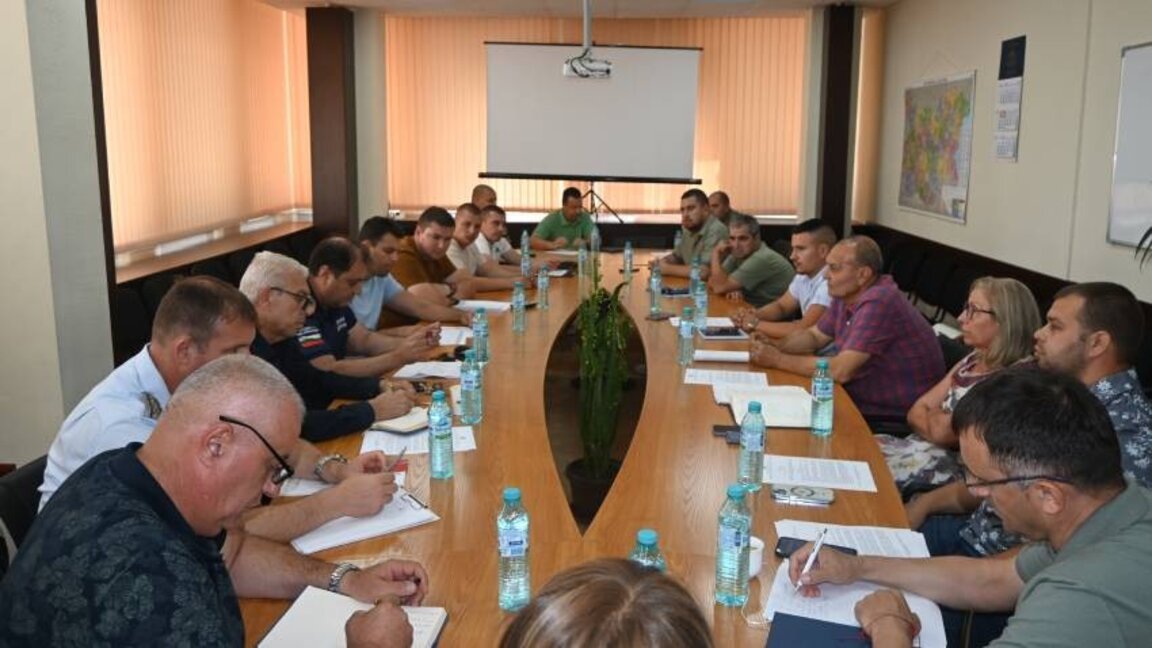 Deliorman Hububat Üreticileri Derneği’nden yangın bilgilendirme sistemi talebi