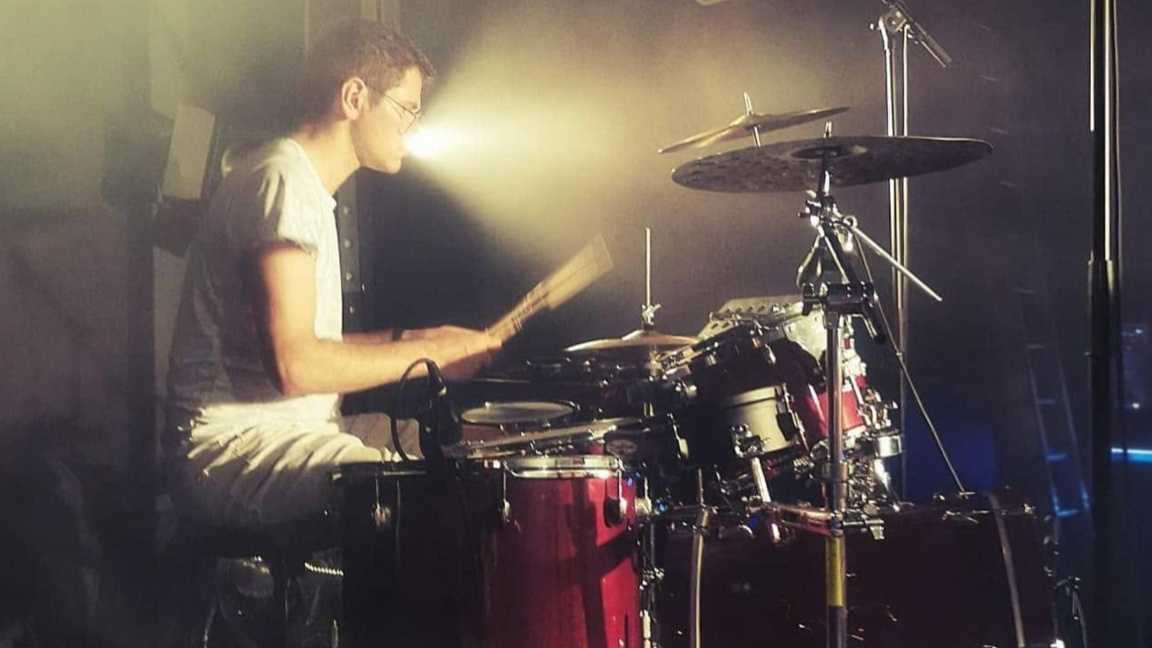 European percussionist Victor Kraus and the magic of Bulgaria