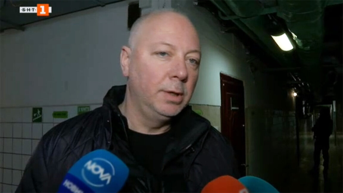 Болгарская делегация в Киеве покинула бомбоубежище