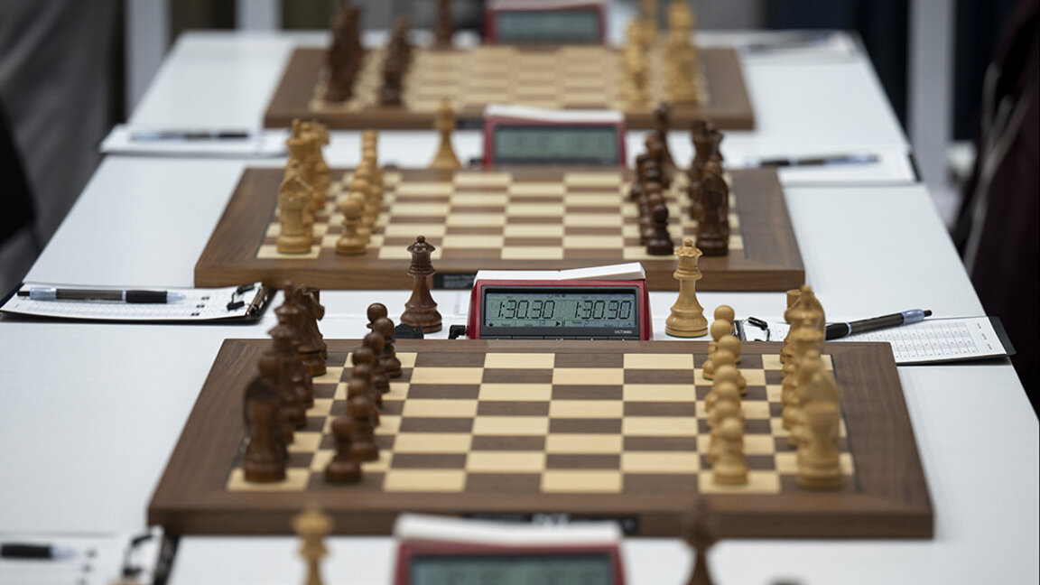 Bulgarian chess player Andzhelika Nenova with a victory at the European Championship in Greece